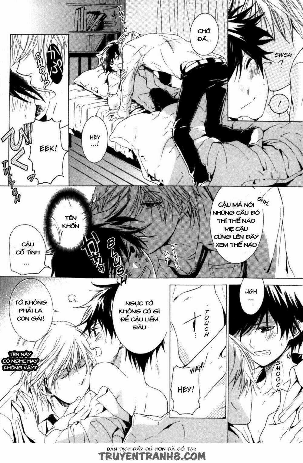Hitorijme Boyfriend Chapter 2 trang 14