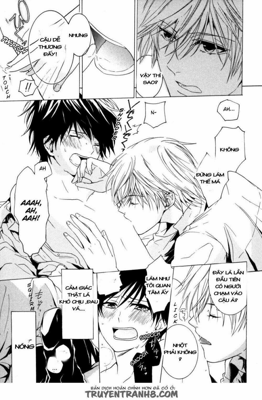 Hitorijme Boyfriend Chapter 2 trang 15