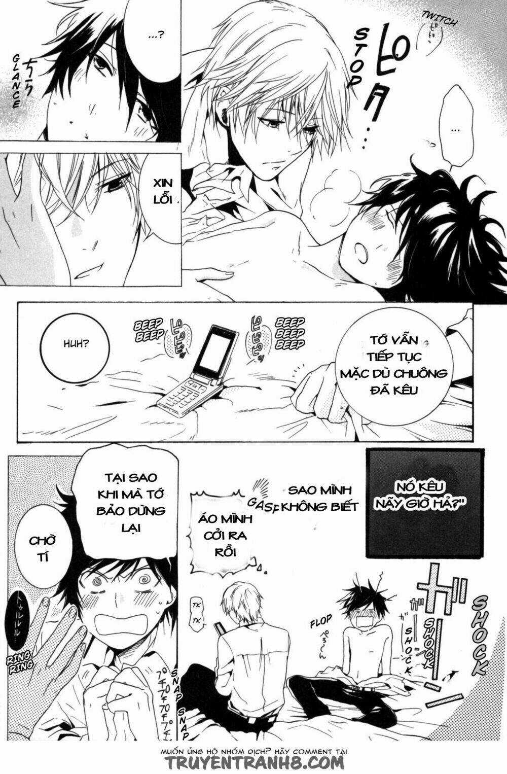 Hitorijme Boyfriend Chapter 2 trang 16