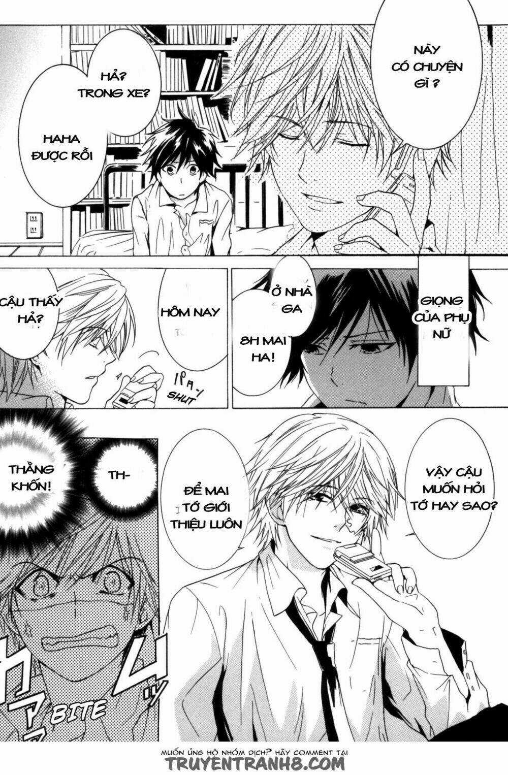 Hitorijme Boyfriend Chapter 2 trang 17