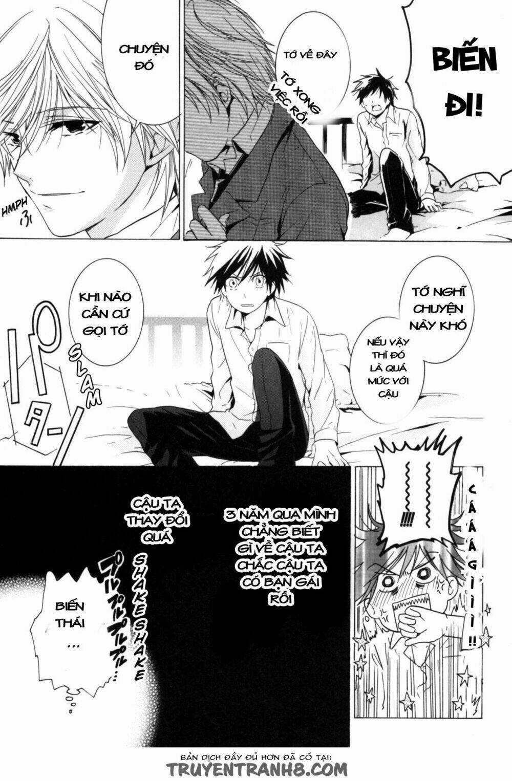 Hitorijme Boyfriend Chapter 2 trang 18