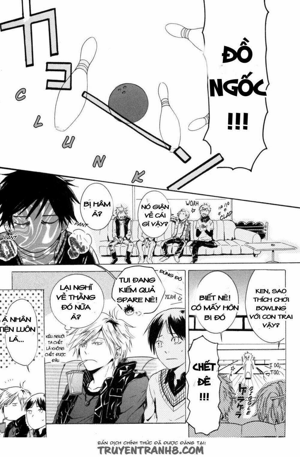 Hitorijme Boyfriend Chapter 2 trang 19