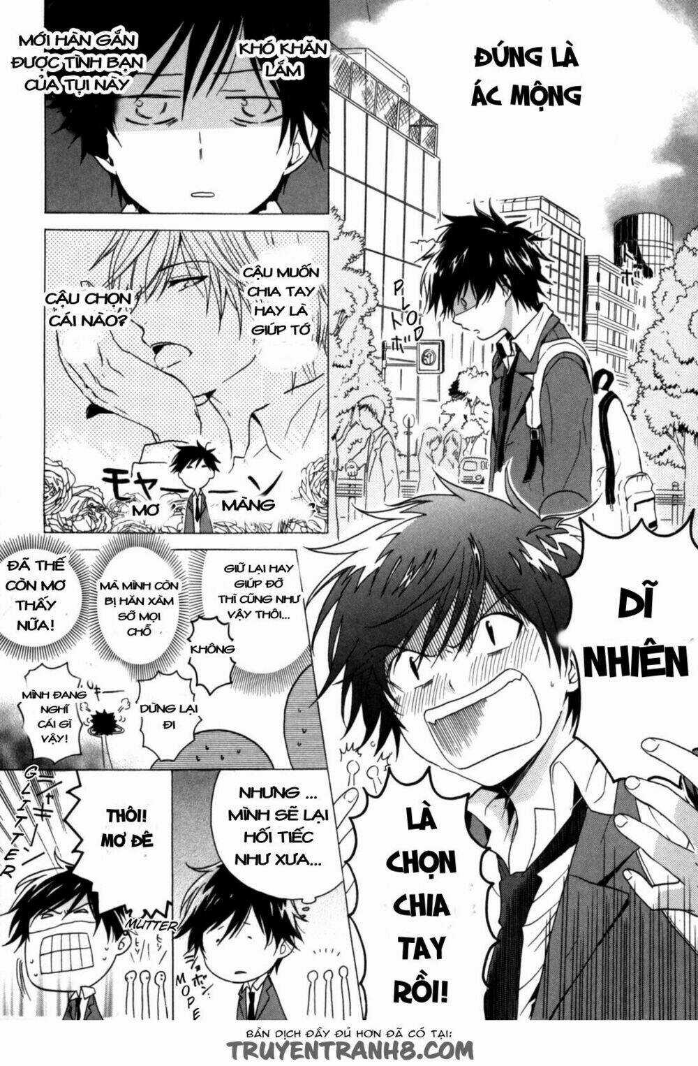Hitorijme Boyfriend Chapter 2 trang 2