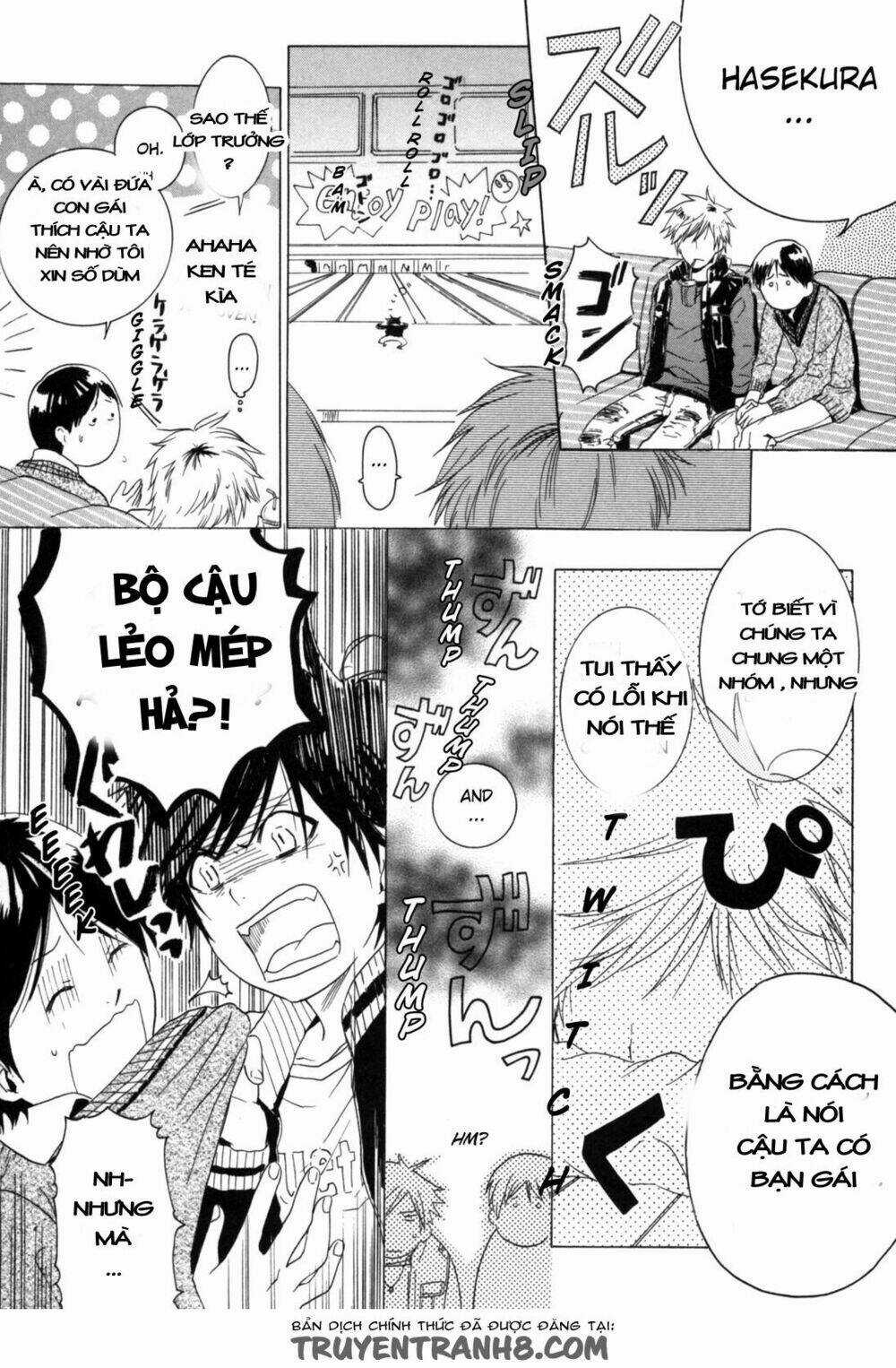 Hitorijme Boyfriend Chapter 2 trang 20