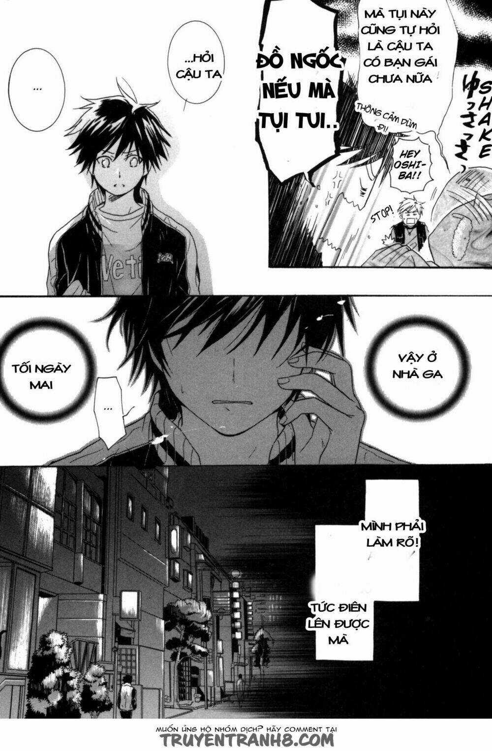 Hitorijme Boyfriend Chapter 2 trang 21