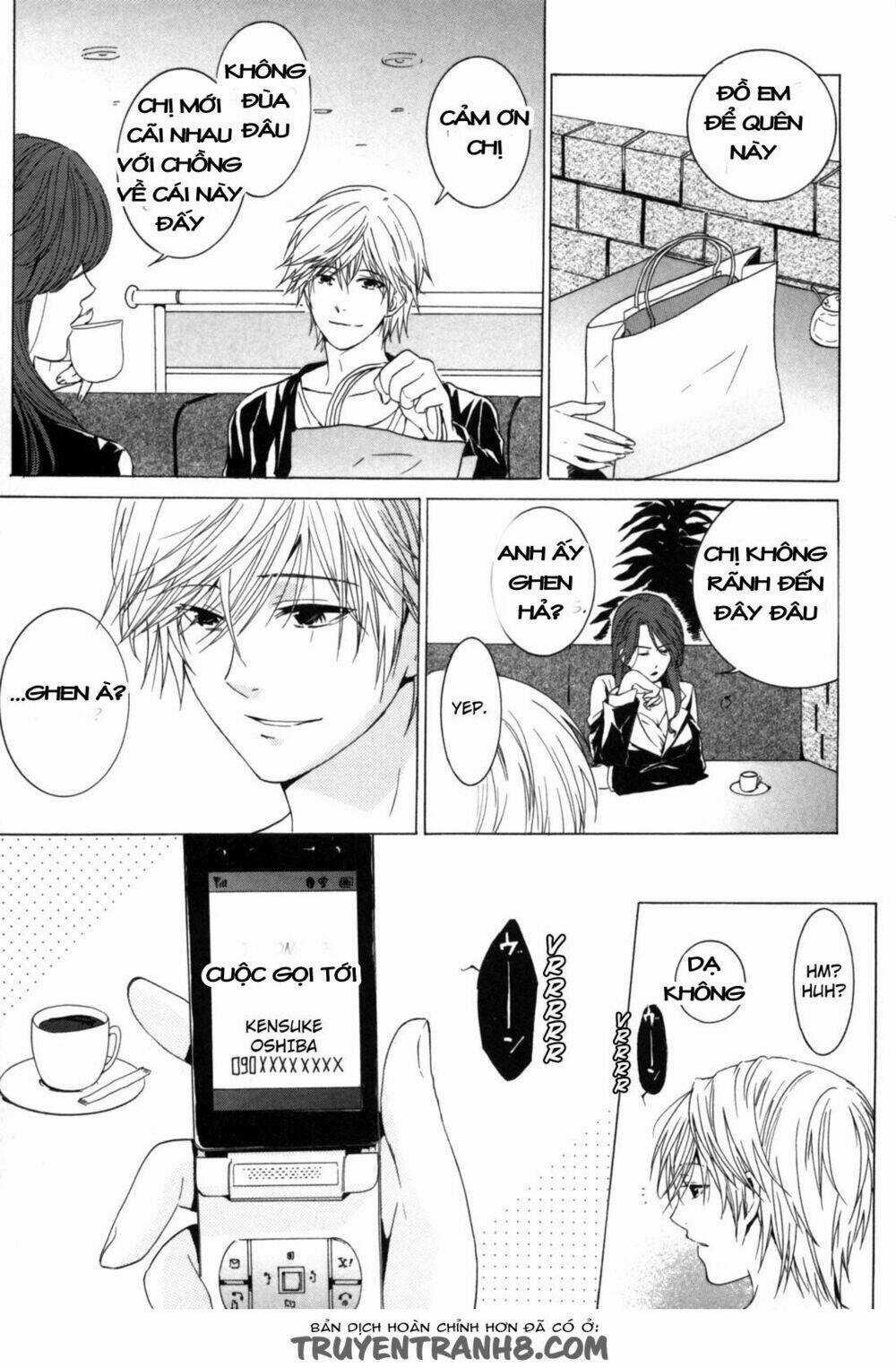 Hitorijme Boyfriend Chapter 2 trang 22