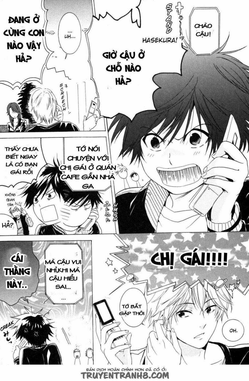 Hitorijme Boyfriend Chapter 2 trang 23