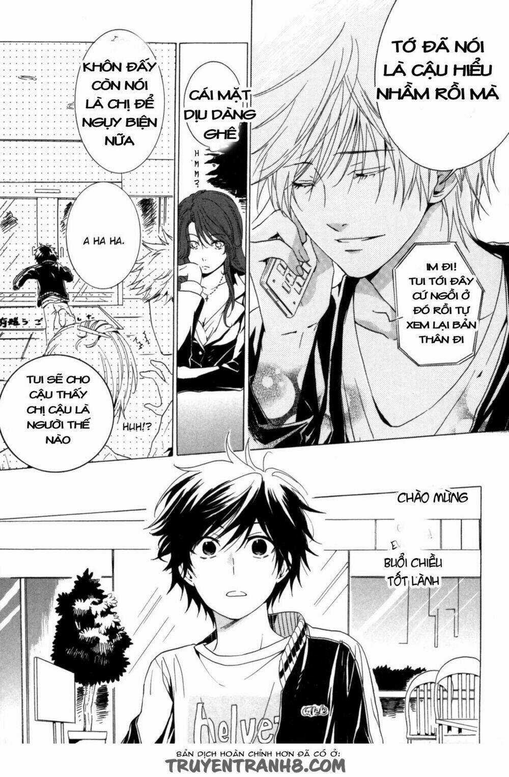 Hitorijme Boyfriend Chapter 2 trang 24