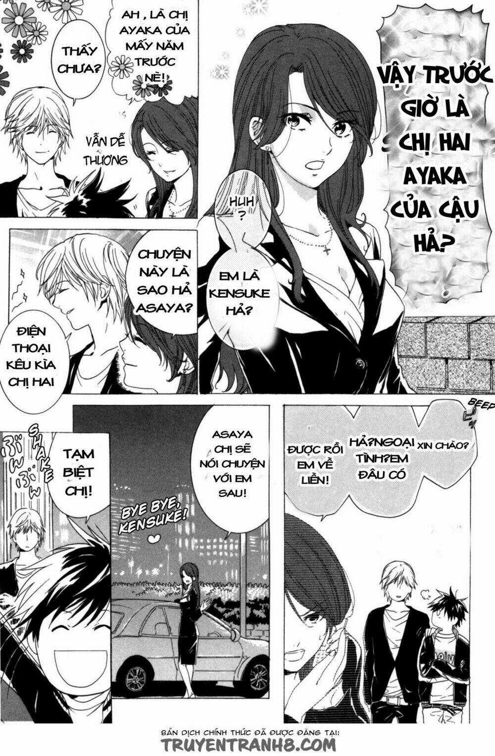 Hitorijme Boyfriend Chapter 2 trang 25