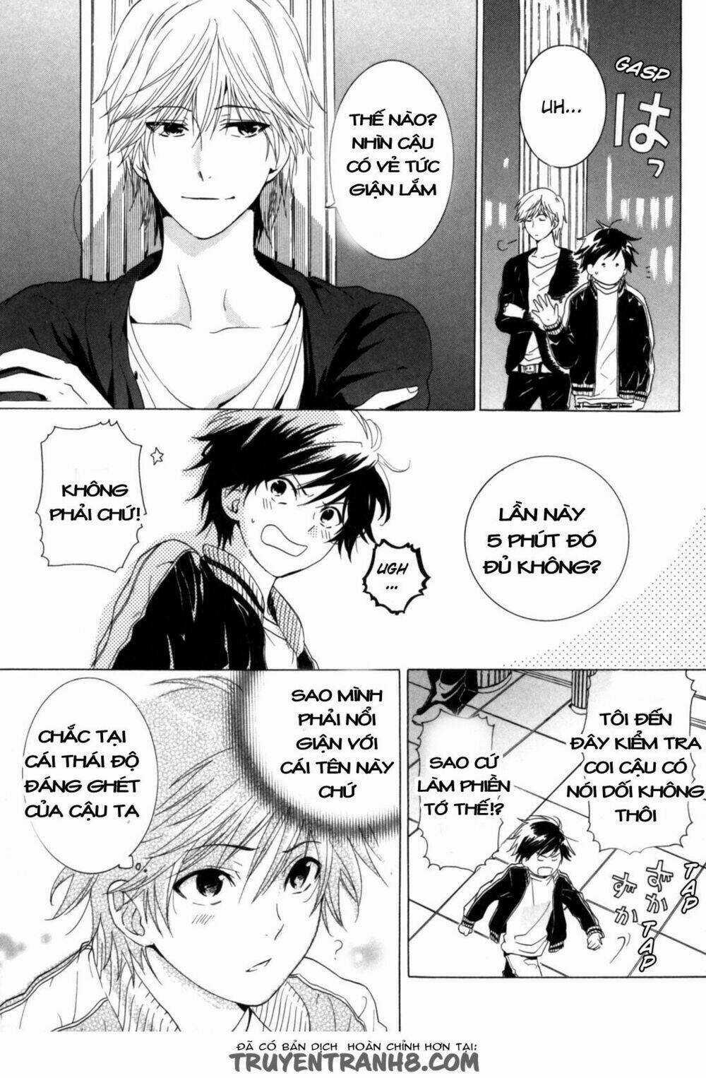 Hitorijme Boyfriend Chapter 2 trang 26