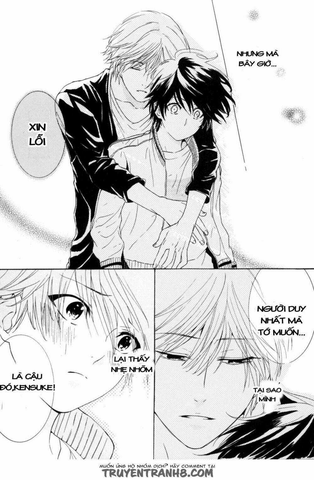 Hitorijme Boyfriend Chapter 2 trang 27