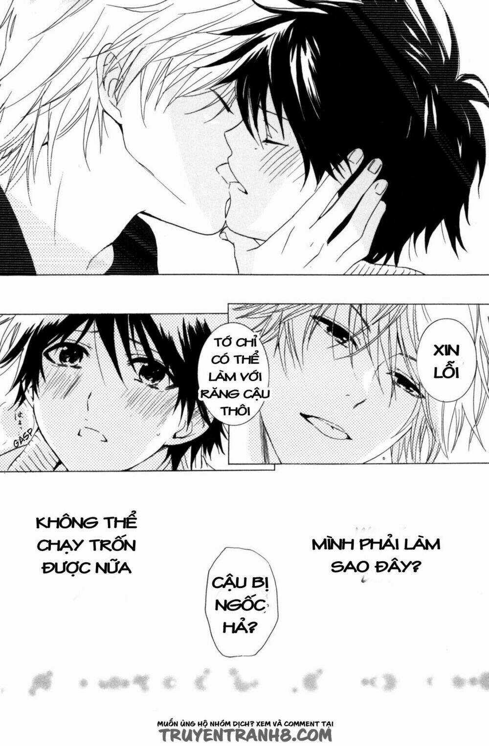 Hitorijme Boyfriend Chapter 2 trang 28