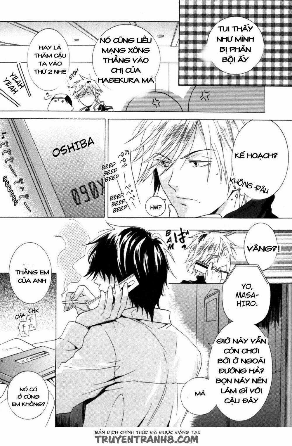 Hitorijme Boyfriend Chapter 2 trang 29