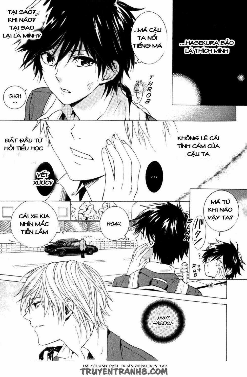 Hitorijme Boyfriend Chapter 2 trang 3