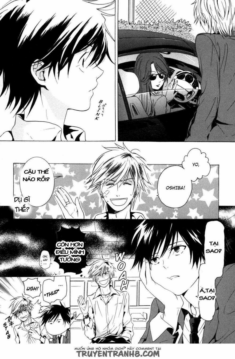 Hitorijme Boyfriend Chapter 2 trang 4