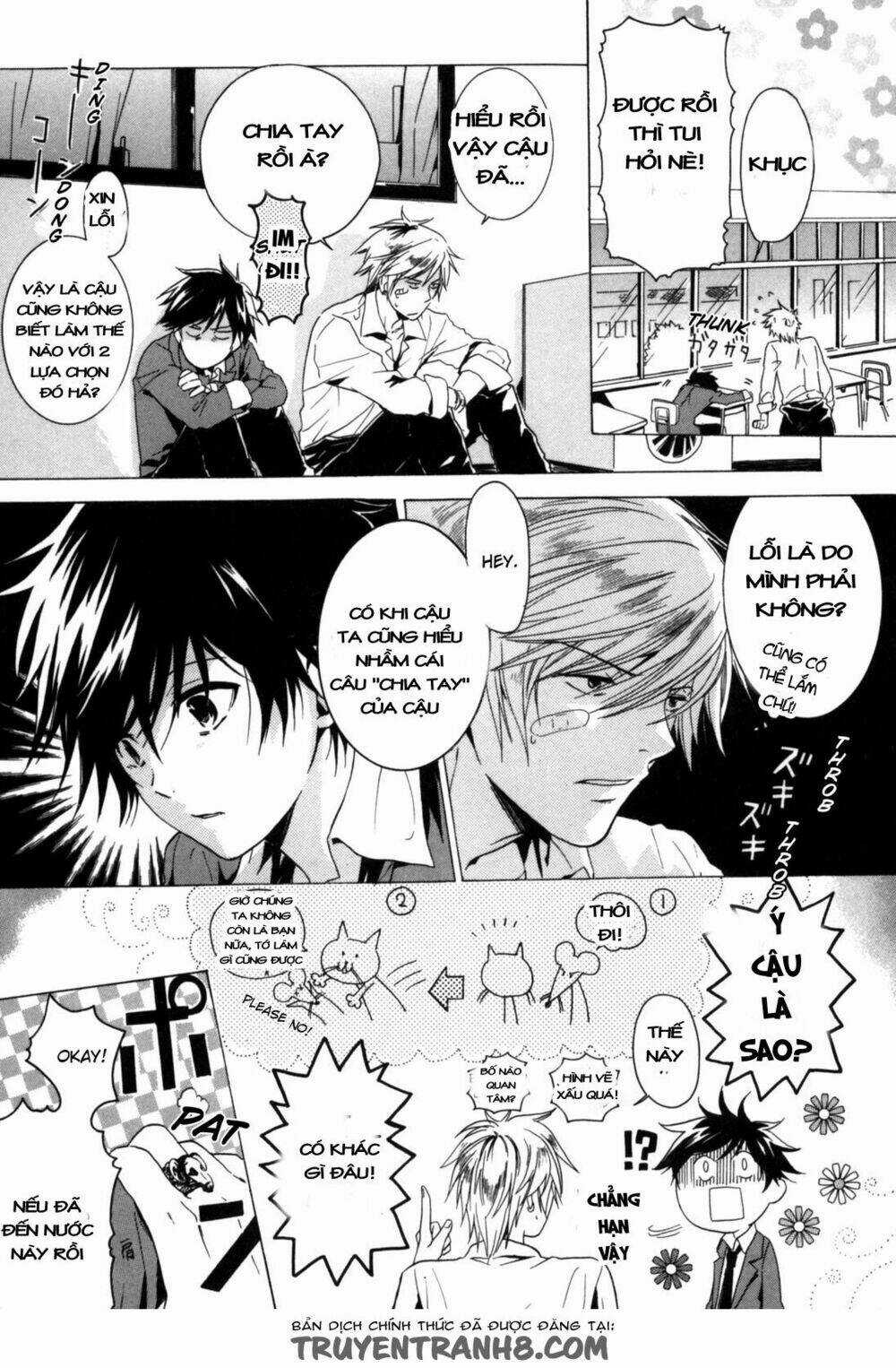 Hitorijme Boyfriend Chapter 2 trang 5