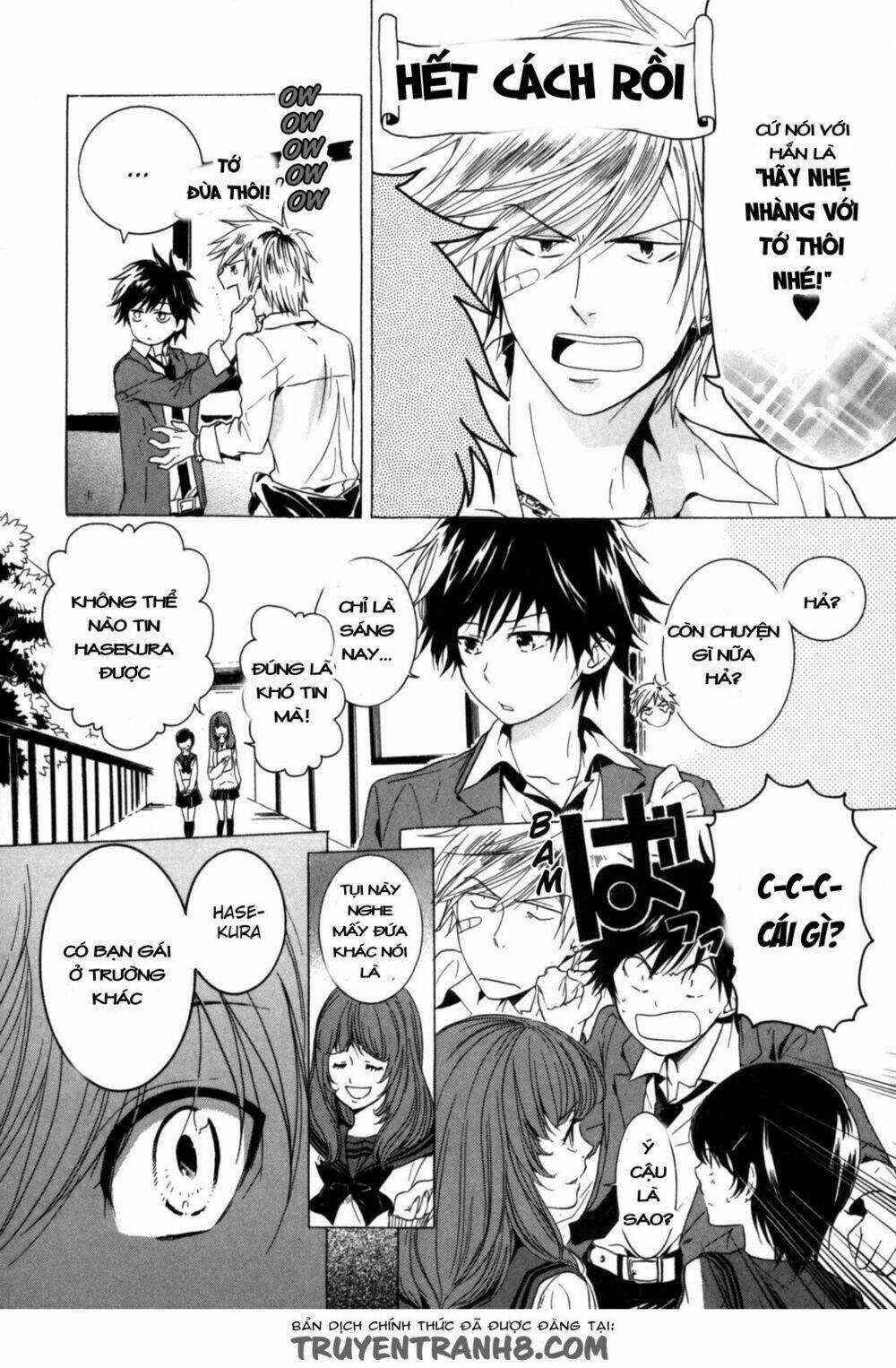 Hitorijme Boyfriend Chapter 2 trang 6