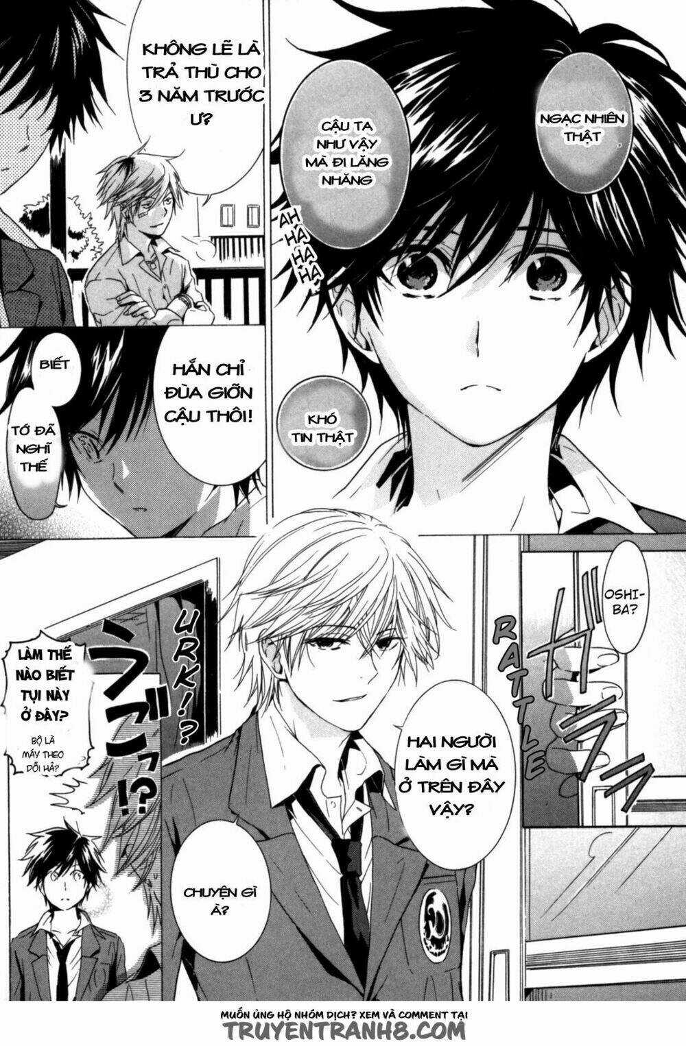 Hitorijme Boyfriend Chapter 2 trang 7
