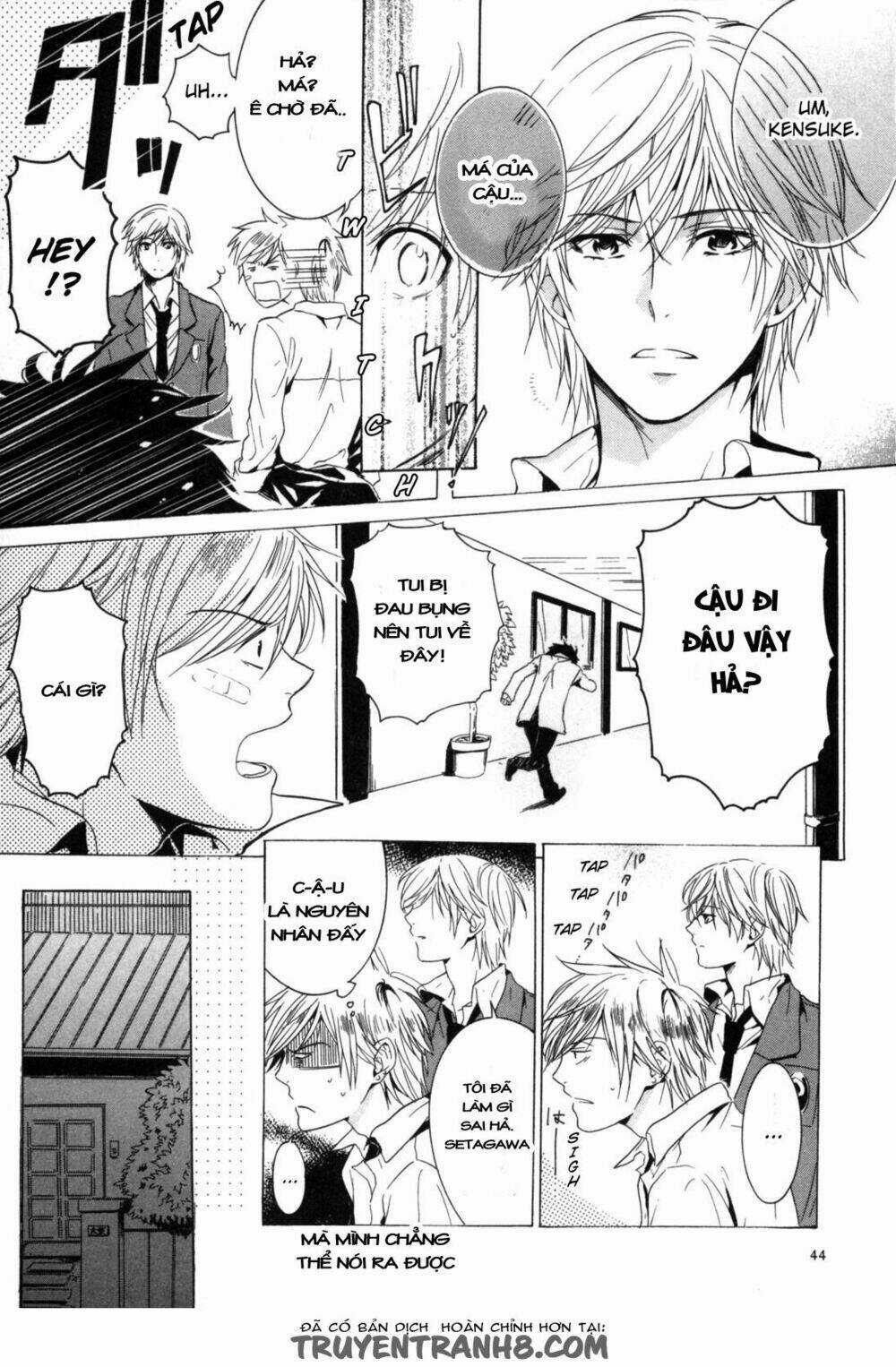 Hitorijme Boyfriend Chapter 2 trang 8