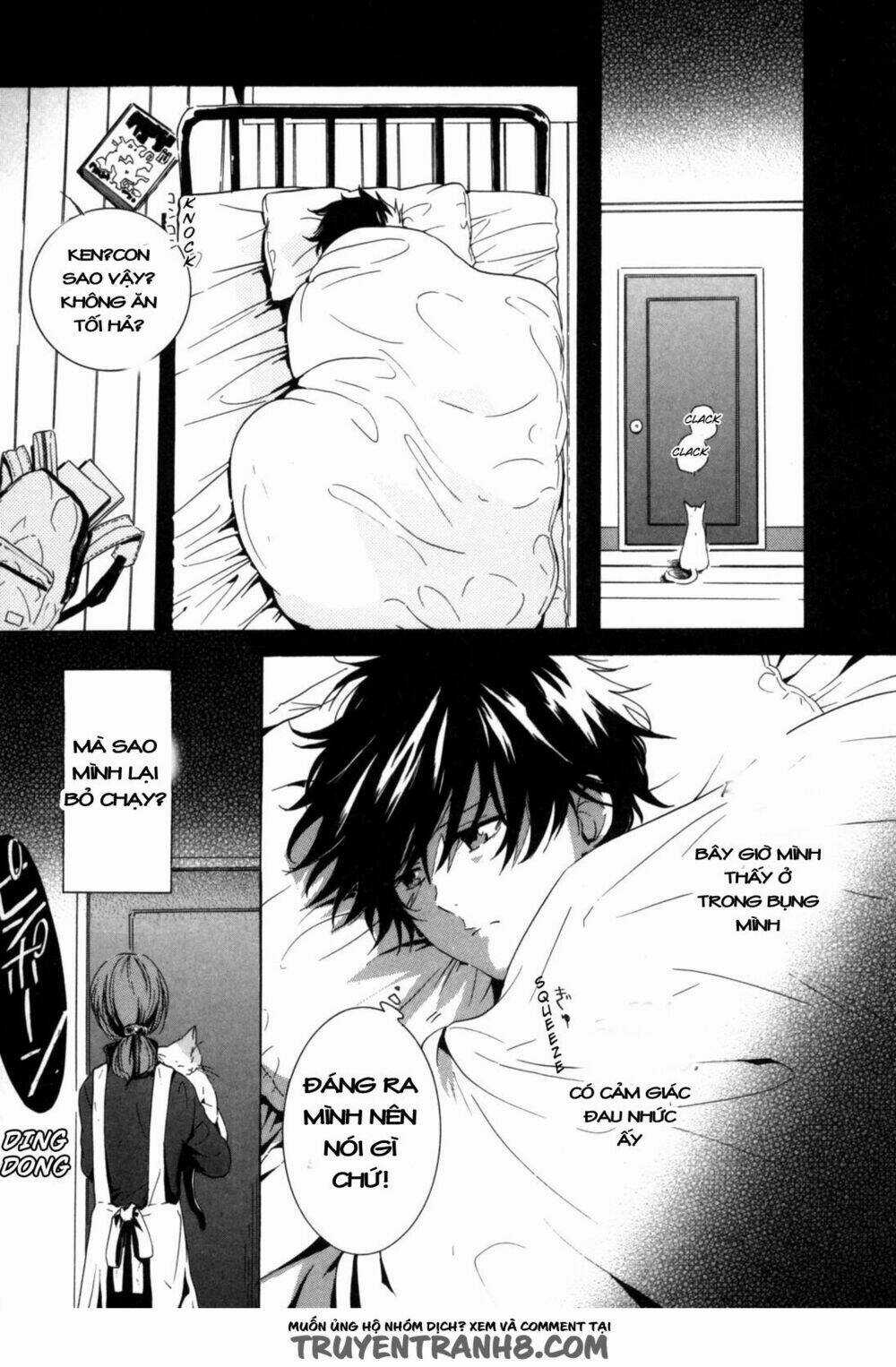 Hitorijme Boyfriend Chapter 2 trang 9
