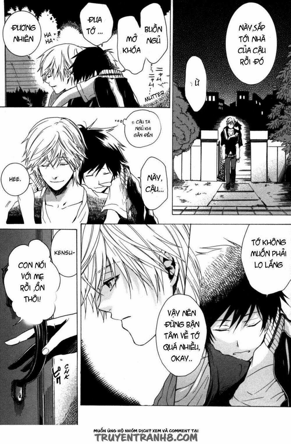 Hitorijme Boyfriend Chapter 3 trang 10