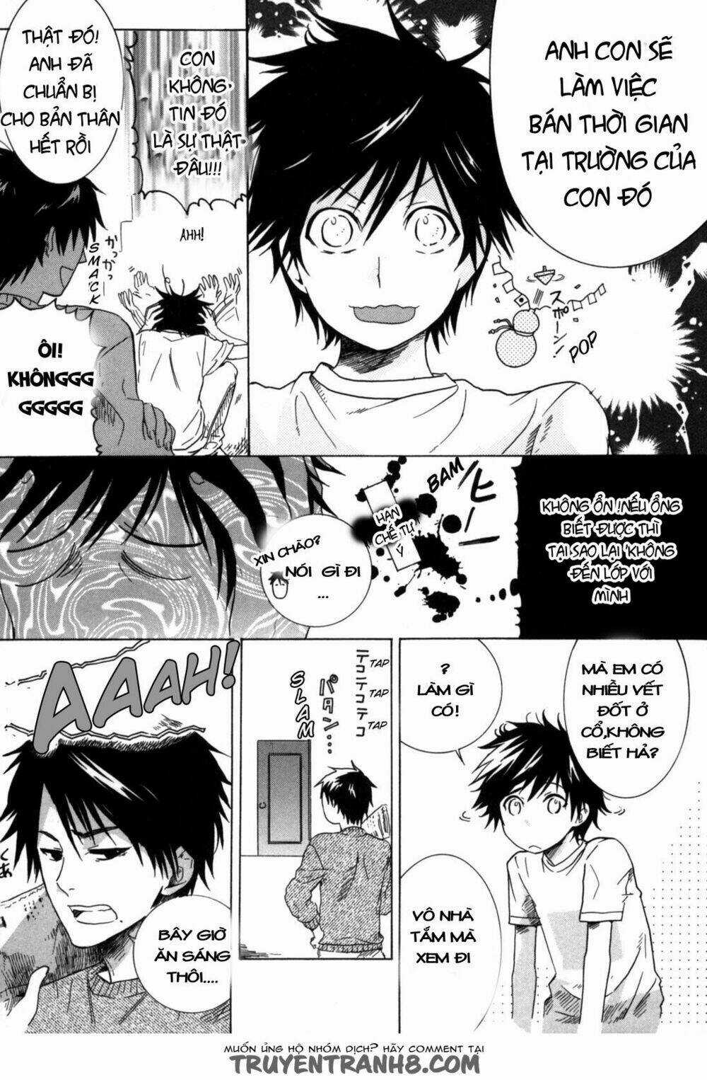 Hitorijme Boyfriend Chapter 3 trang 15