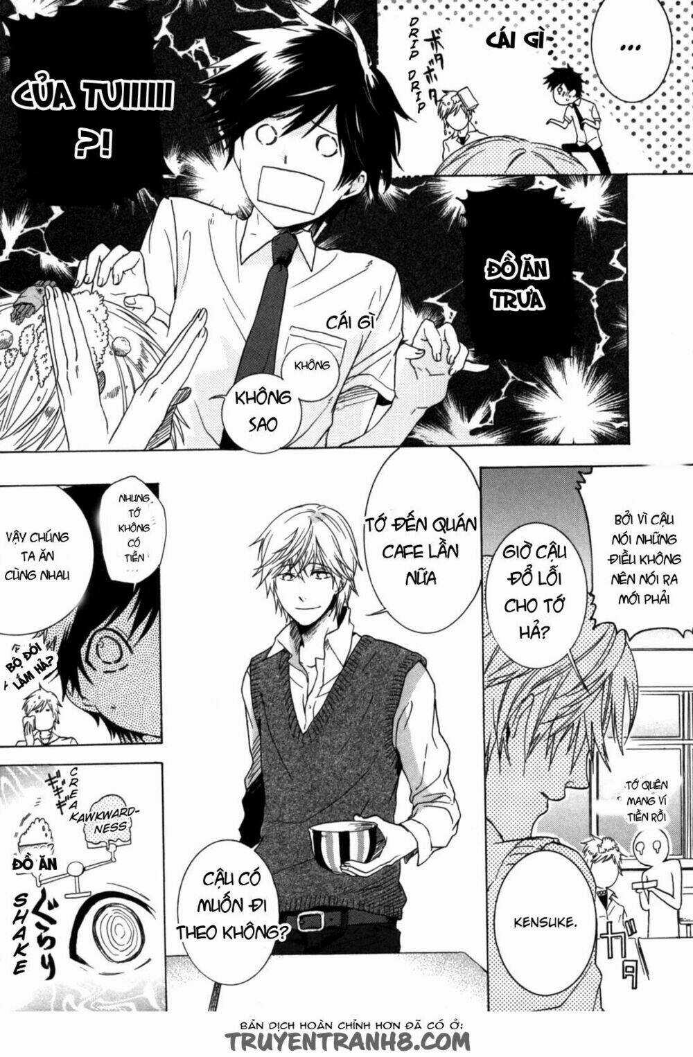 Hitorijme Boyfriend Chapter 3 trang 17