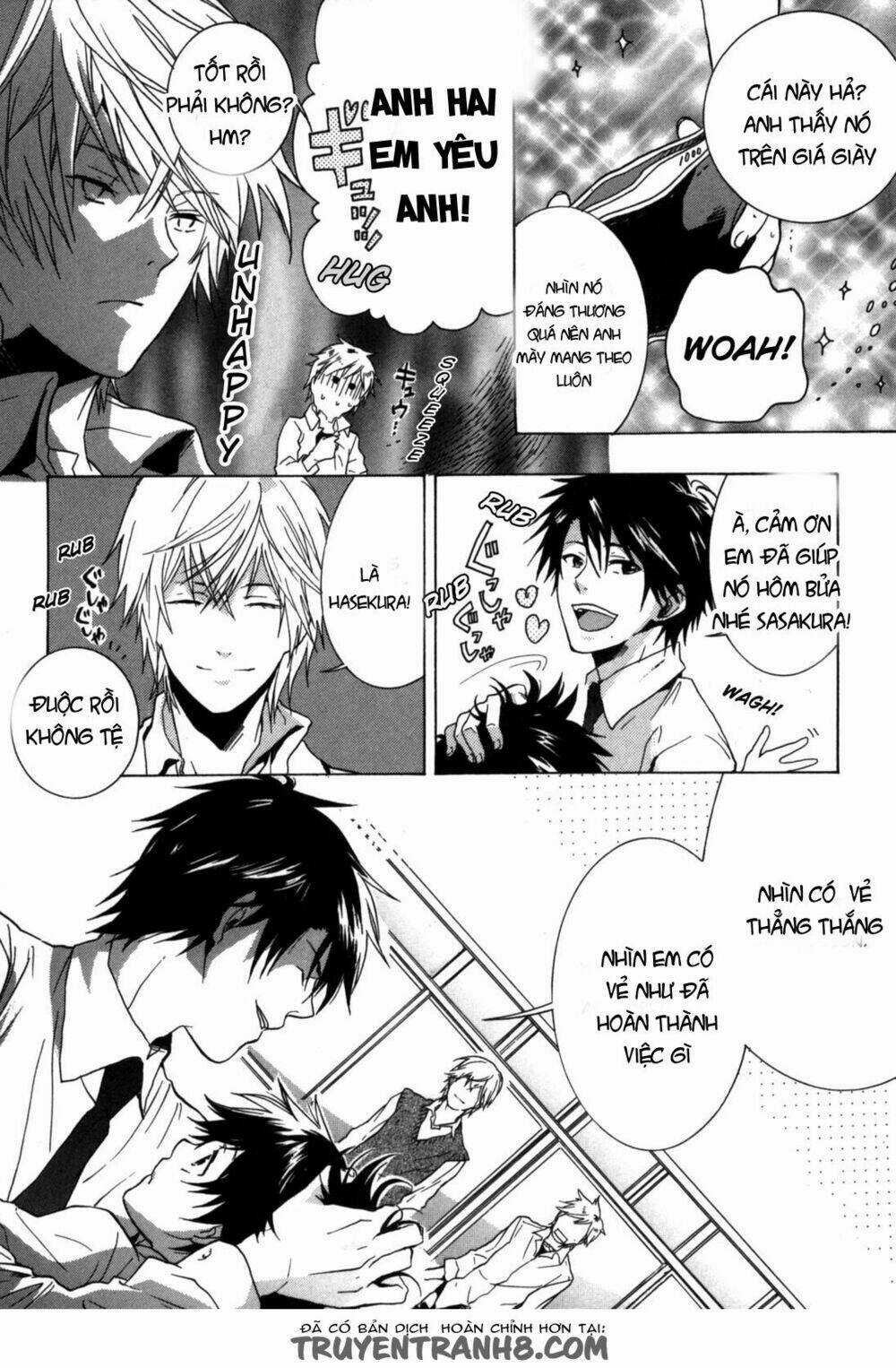 Hitorijme Boyfriend Chapter 3 trang 19