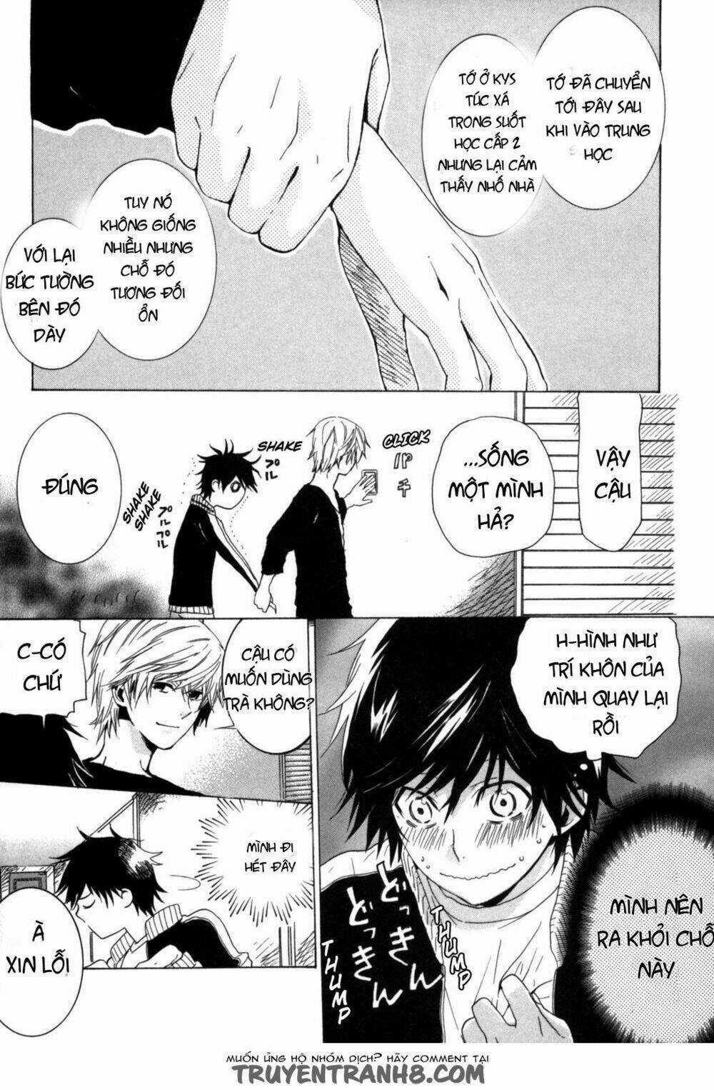 Hitorijme Boyfriend Chapter 3 trang 2