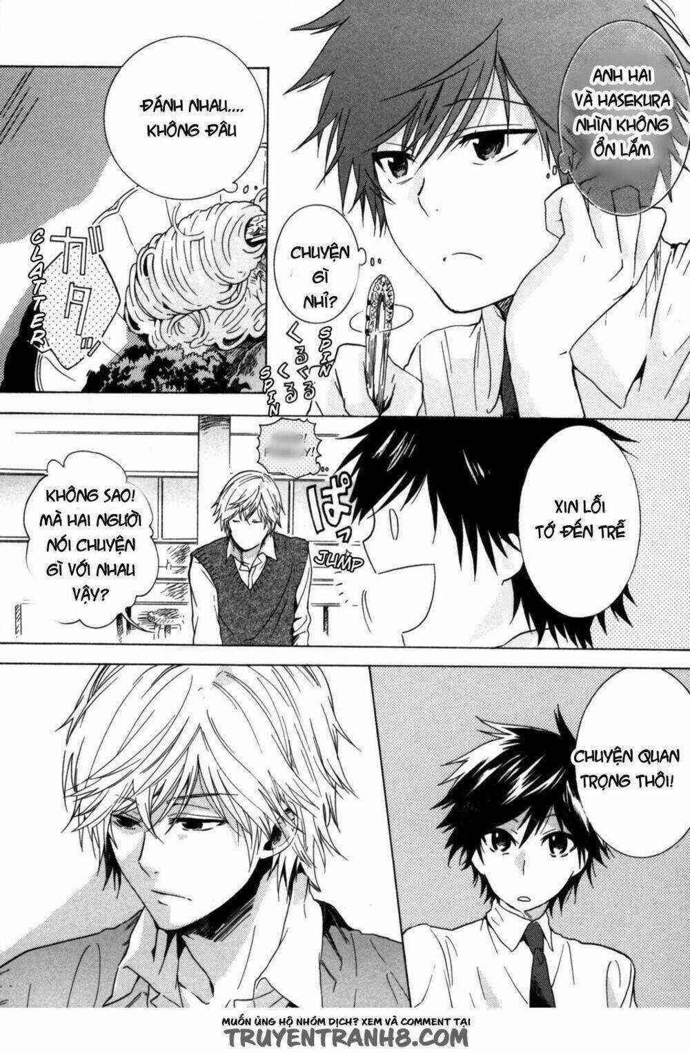 Hitorijme Boyfriend Chapter 3 trang 23