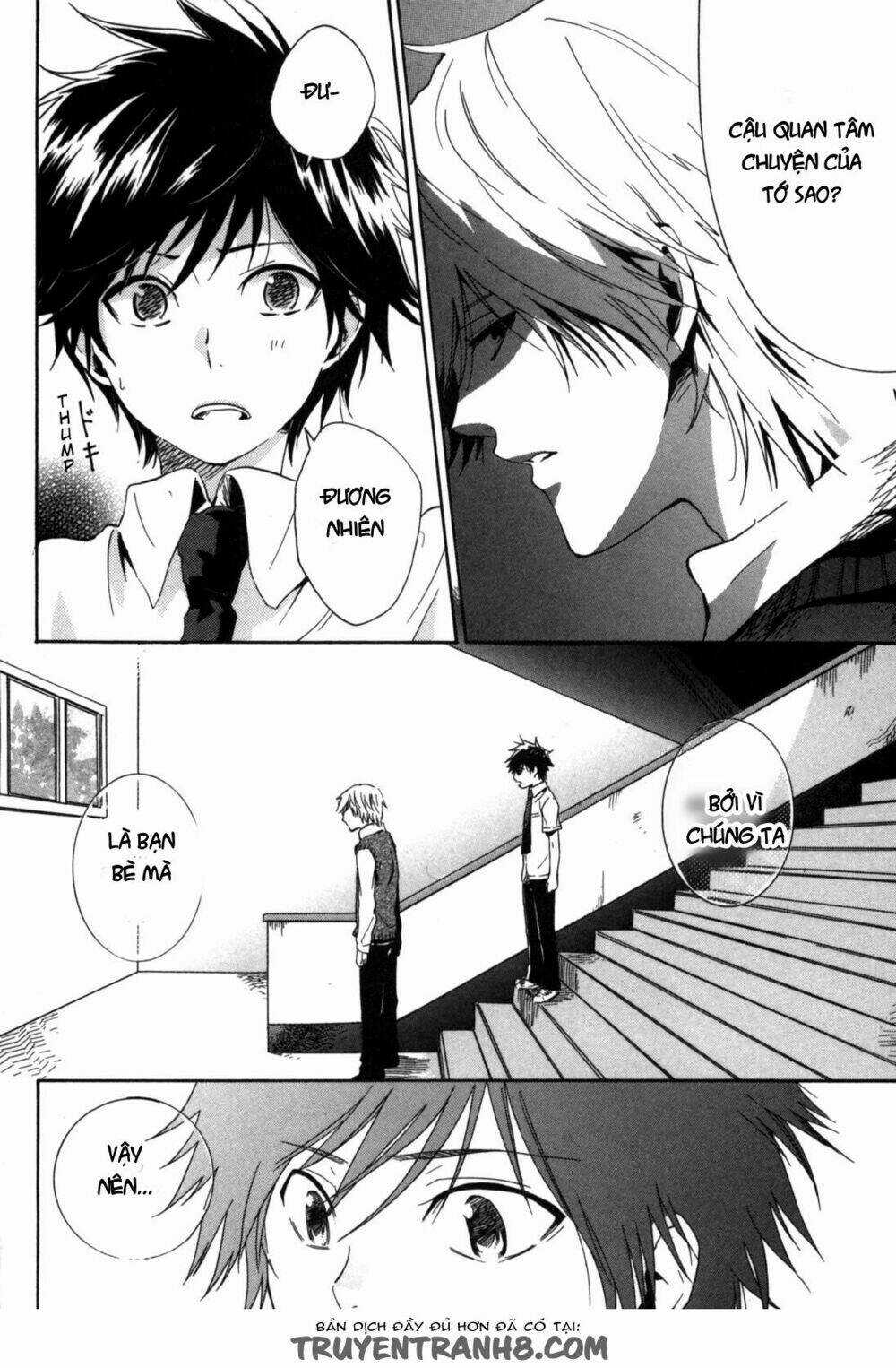 Hitorijme Boyfriend Chapter 3 trang 25