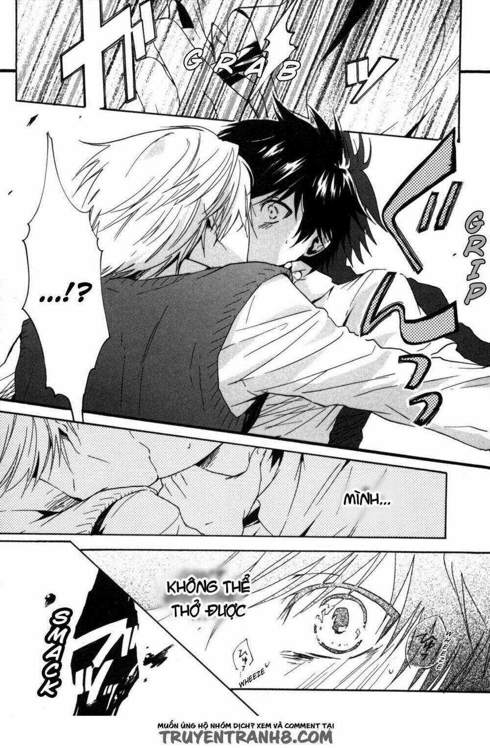 Hitorijme Boyfriend Chapter 3 trang 26