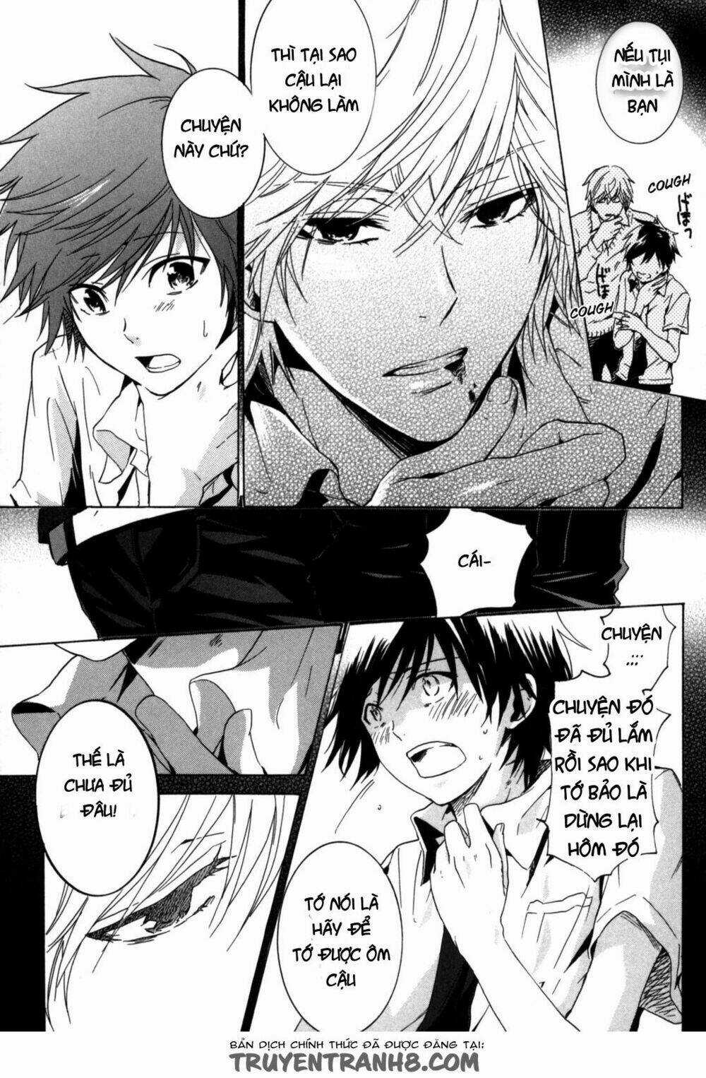 Hitorijme Boyfriend Chapter 3 trang 27