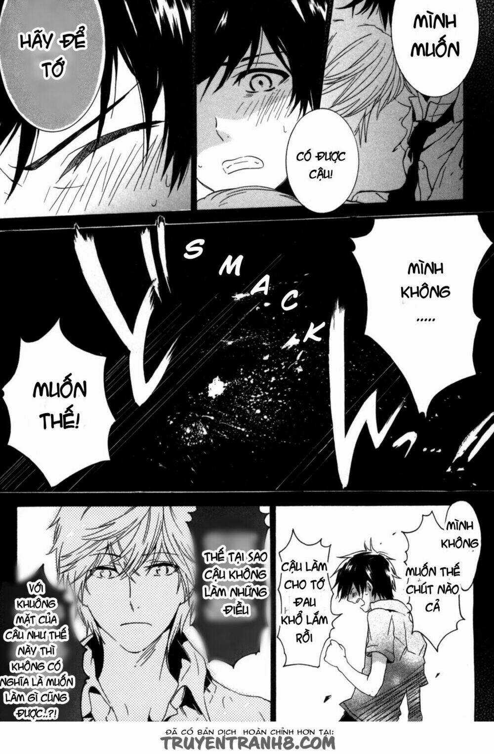 Hitorijme Boyfriend Chapter 3 trang 28