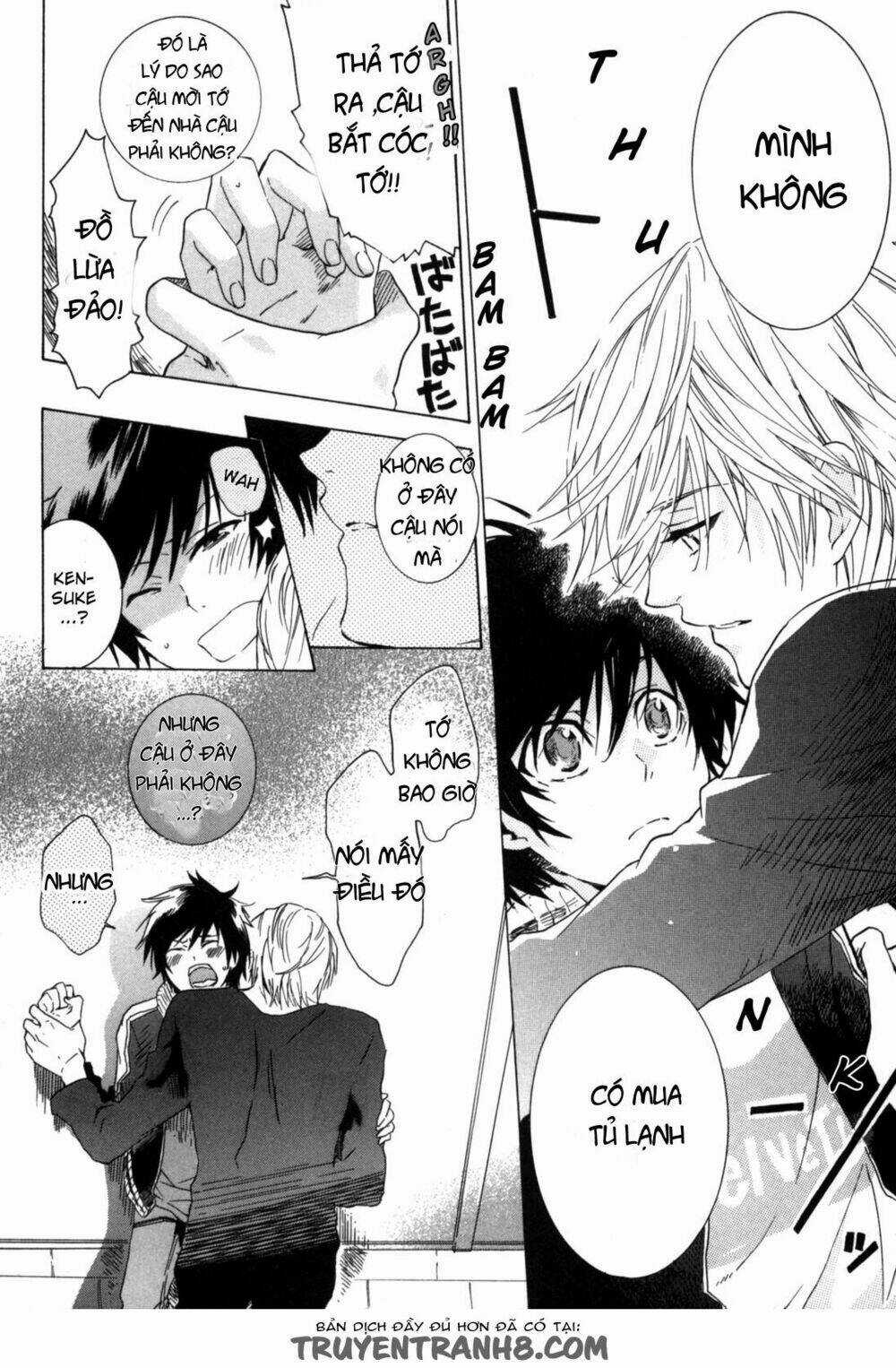 Hitorijme Boyfriend Chapter 3 trang 3