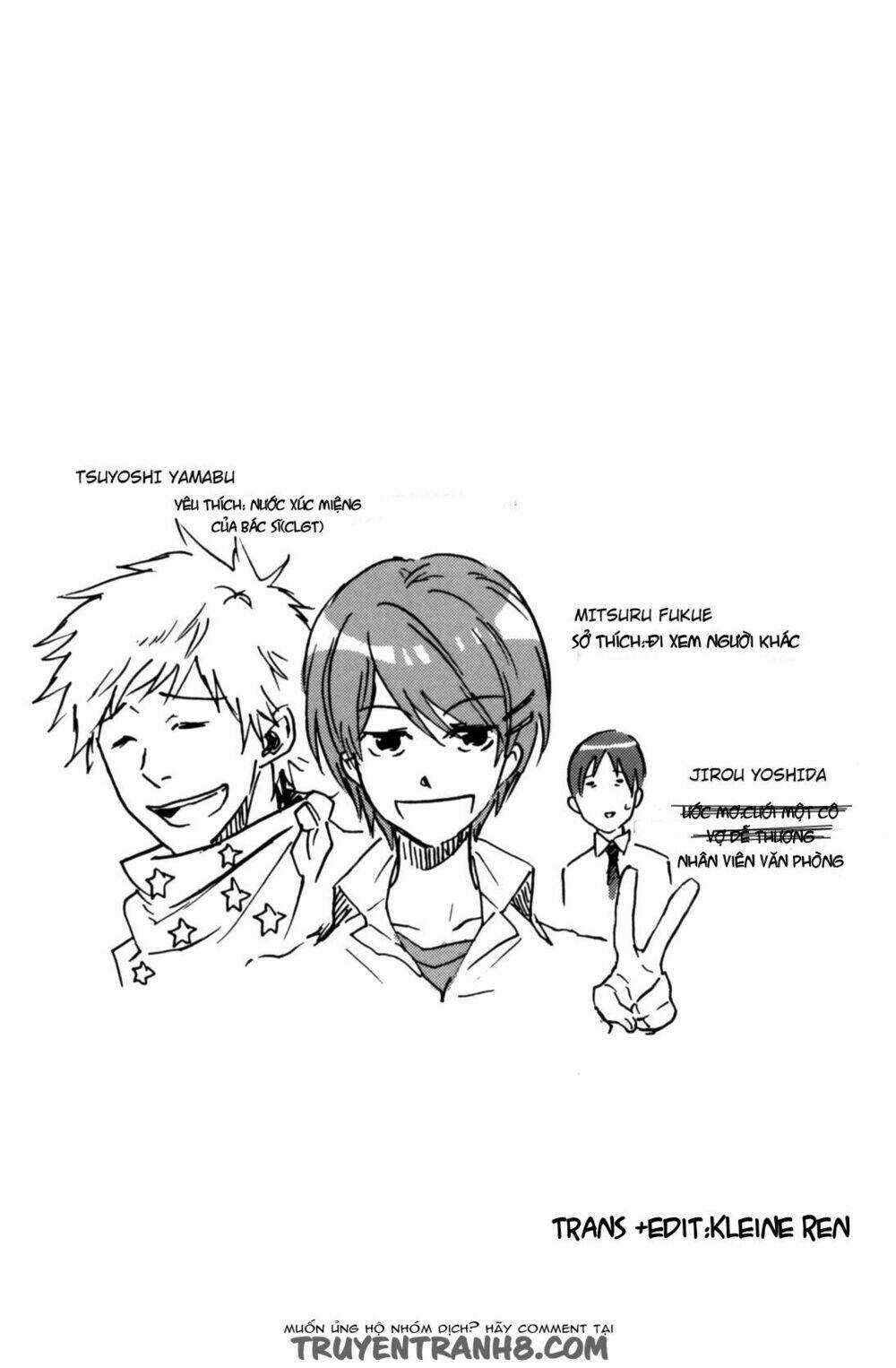 Hitorijme Boyfriend Chapter 3 trang 31