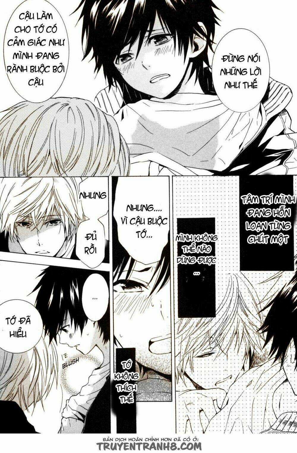 Hitorijme Boyfriend Chapter 3 trang 4