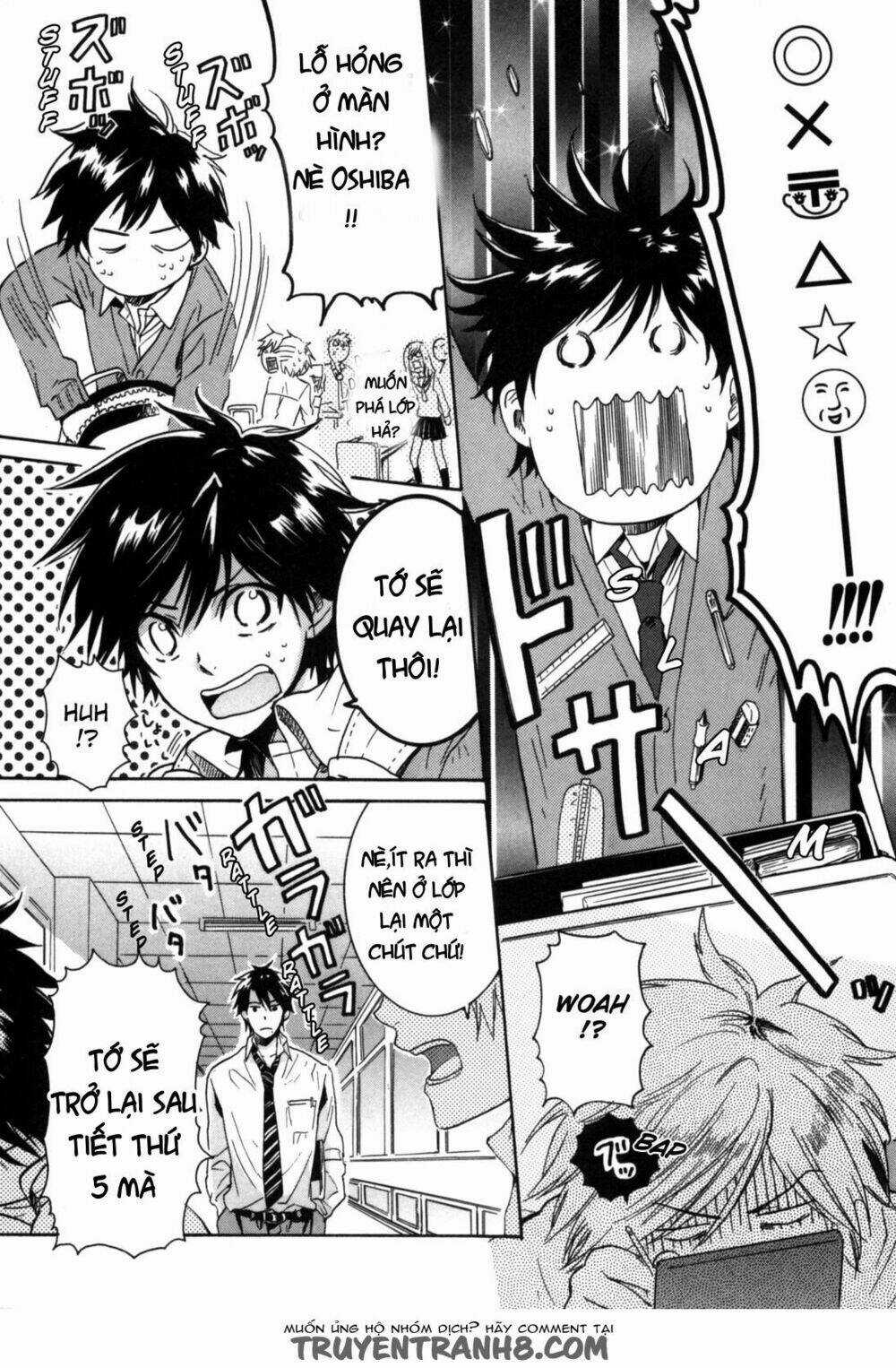 Hitorijme Boyfriend Chapter 4 trang 16