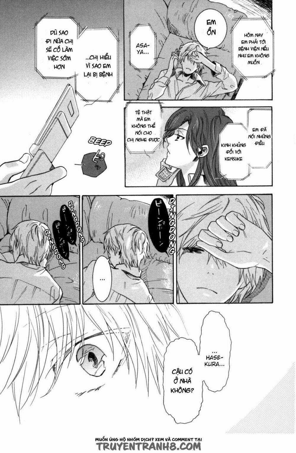 Hitorijme Boyfriend Chapter 4 trang 19