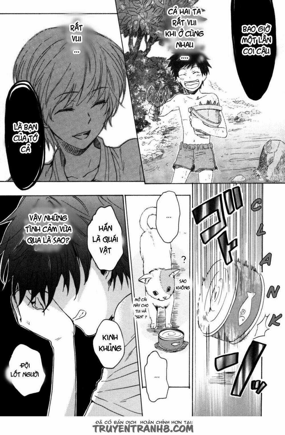 Hitorijme Boyfriend Chapter 4 trang 2