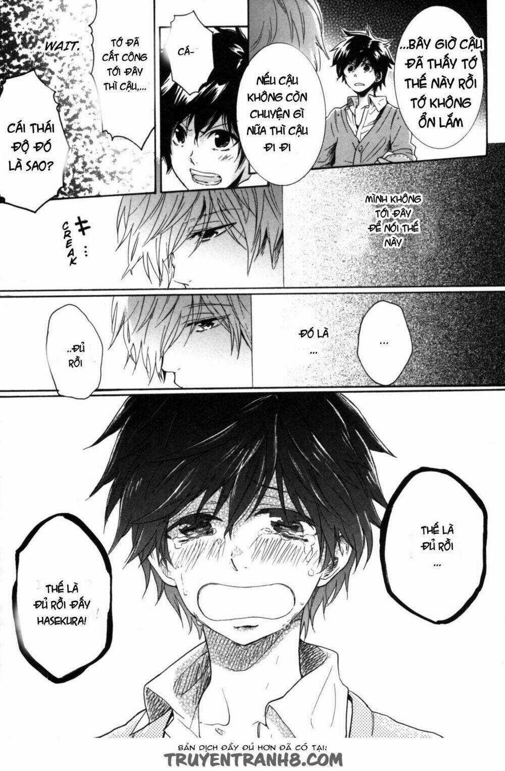 Hitorijme Boyfriend Chapter 4 trang 21