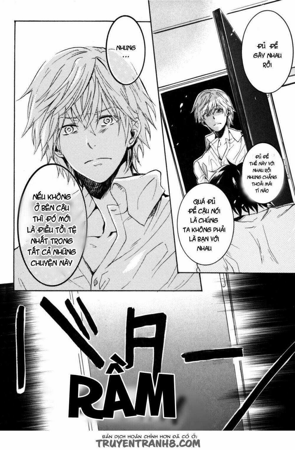 Hitorijme Boyfriend Chapter 4 trang 22