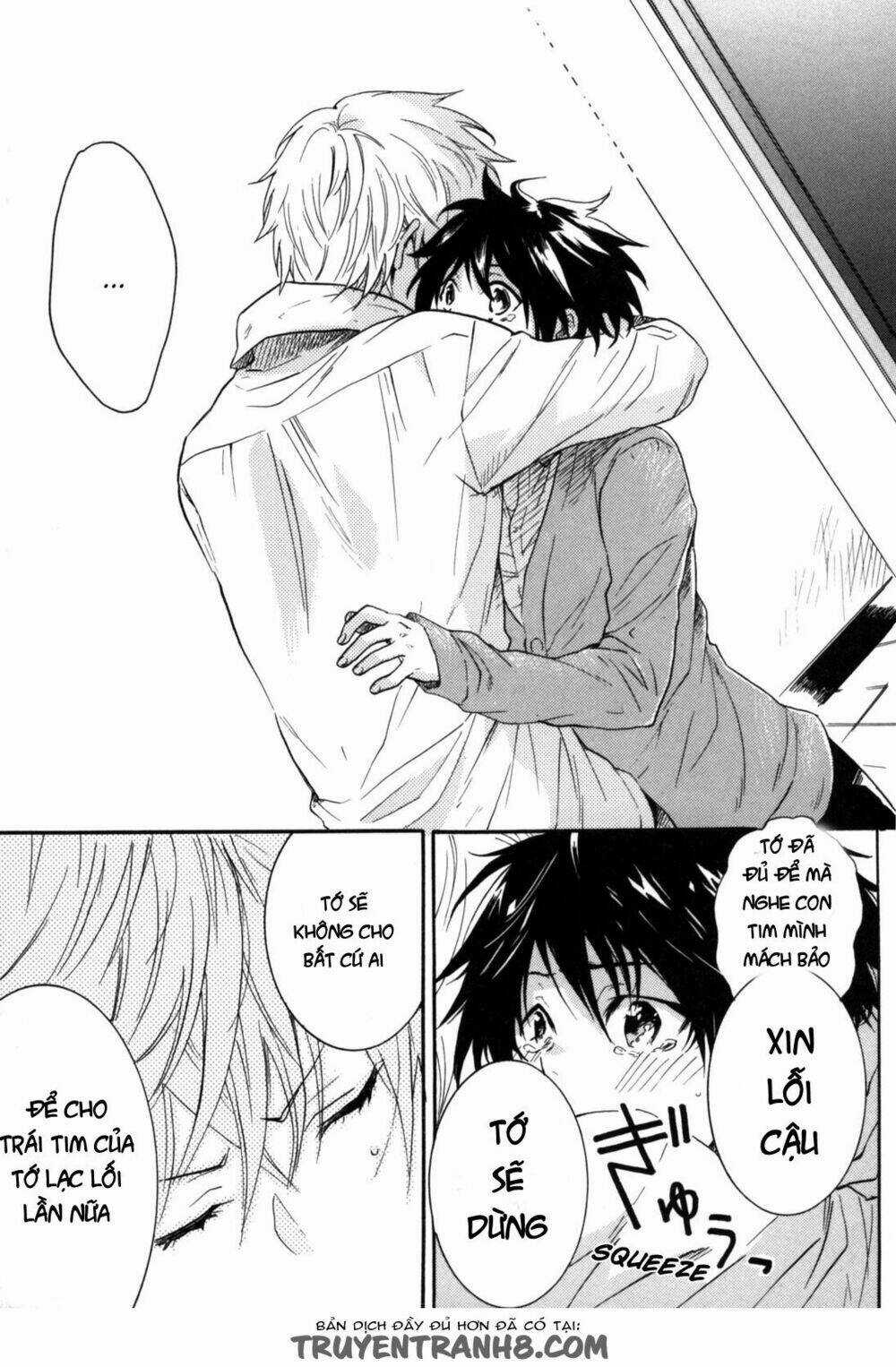 Hitorijme Boyfriend Chapter 4 trang 23