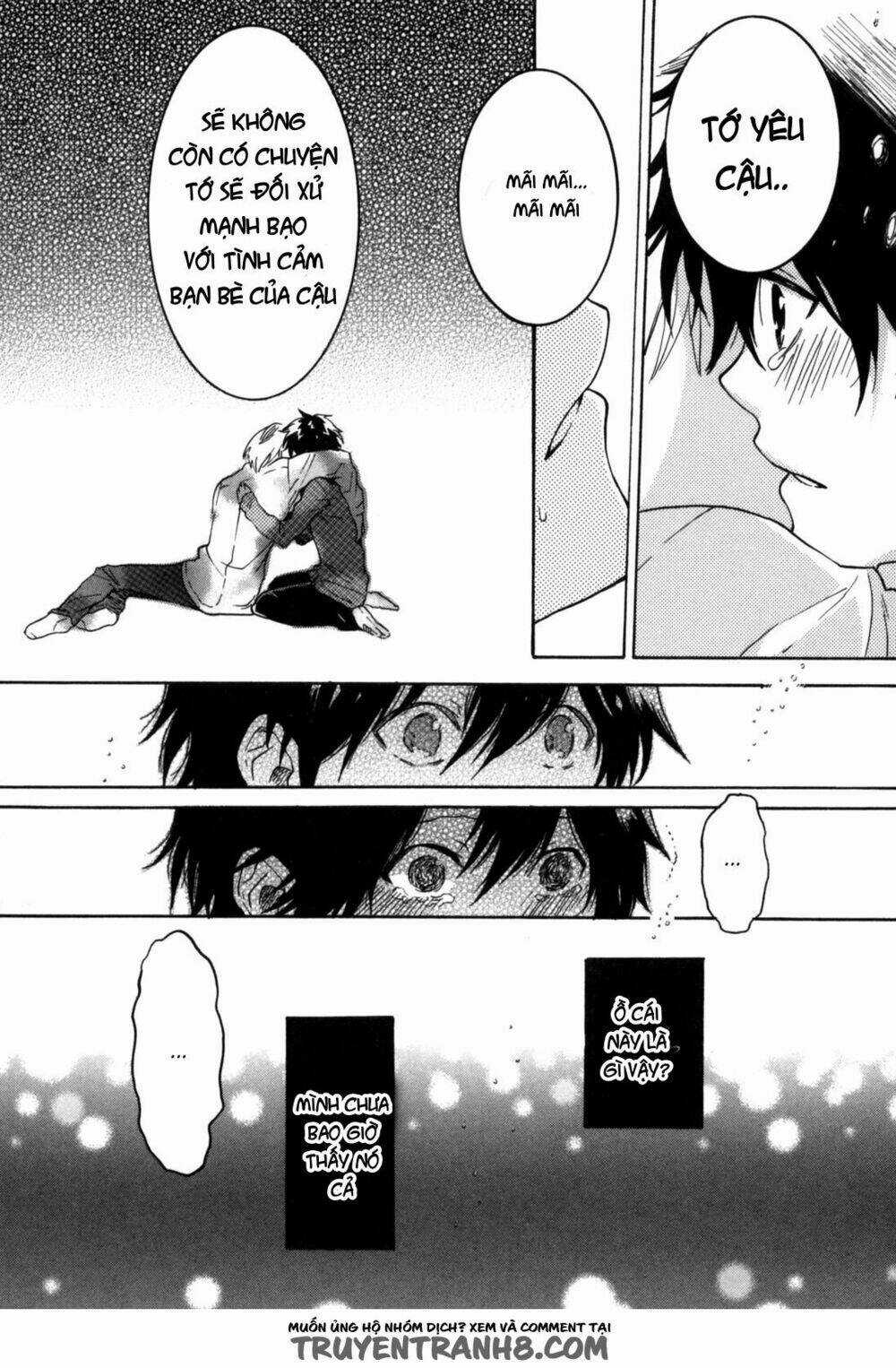 Hitorijme Boyfriend Chapter 4 trang 24