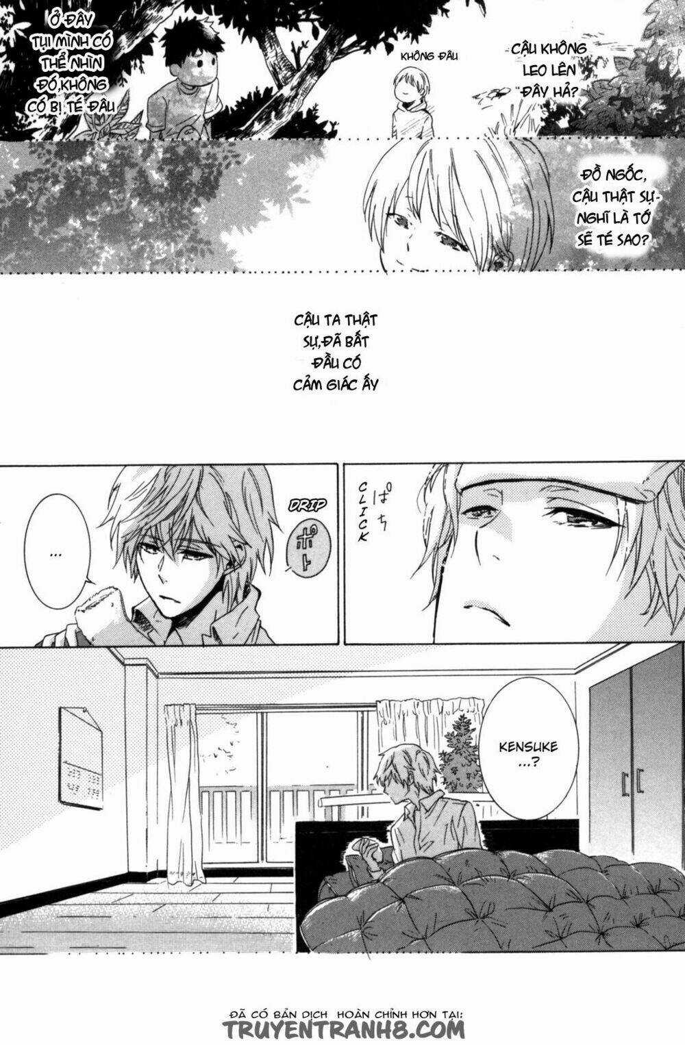 Hitorijme Boyfriend Chapter 4 trang 25