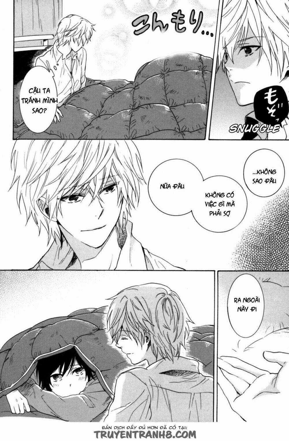 Hitorijme Boyfriend Chapter 4 trang 26