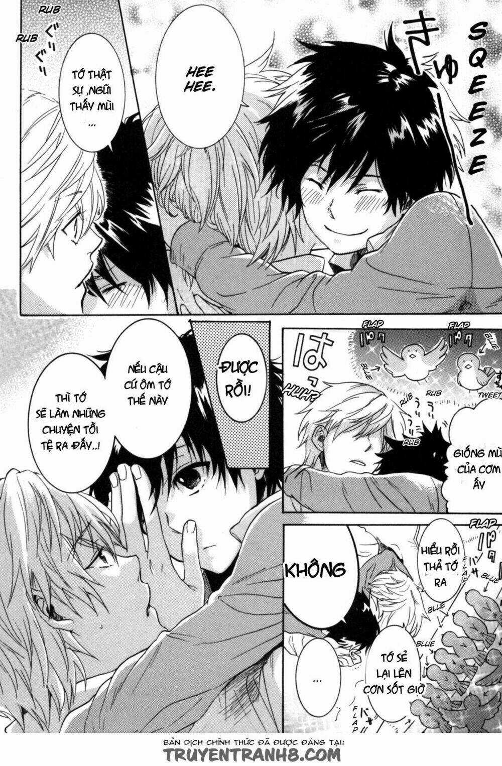 Hitorijme Boyfriend Chapter 4 trang 28