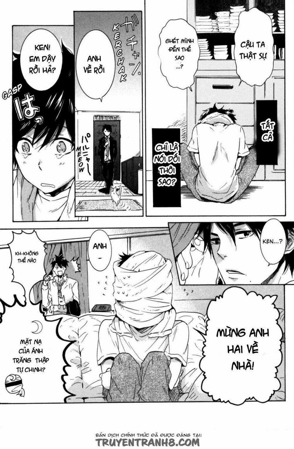 Hitorijme Boyfriend Chapter 4 trang 3