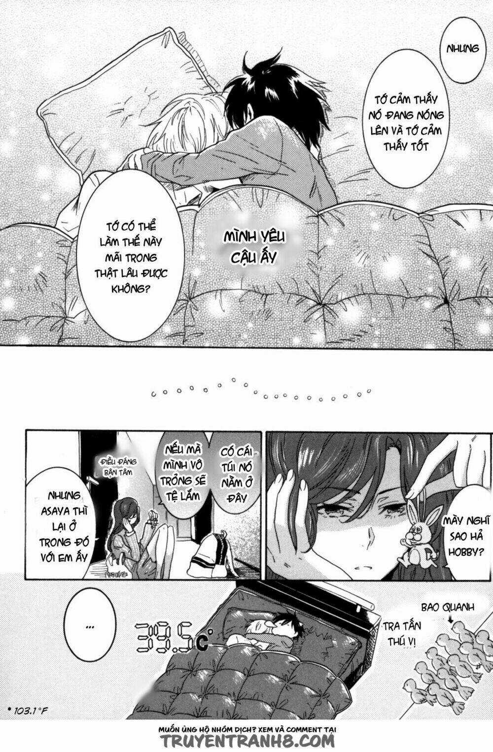 Hitorijme Boyfriend Chapter 4 trang 30