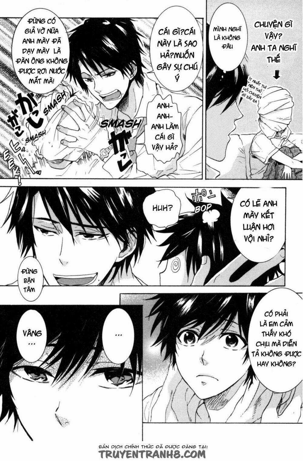 Hitorijme Boyfriend Chapter 4 trang 4